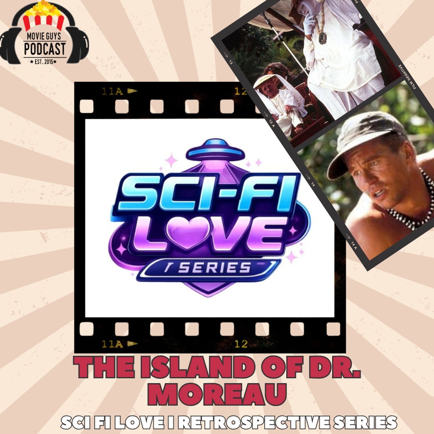 Movie Guys Podcast-The Island of Dr. Moreau episode artwork