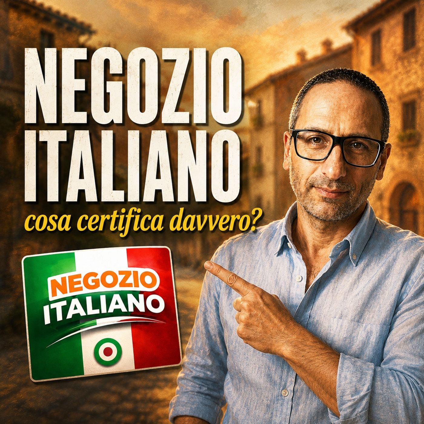 Negozio Italiano: cosa c'è davvero dietro l'adesivo di Vannacci