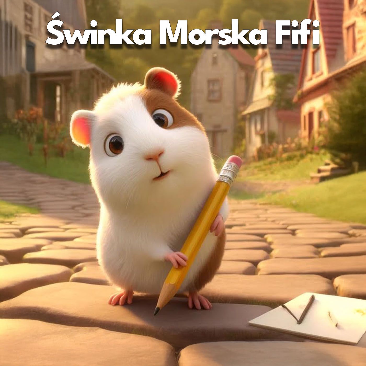 Świnka 🐹 Morska 🌊 Fifi 😊