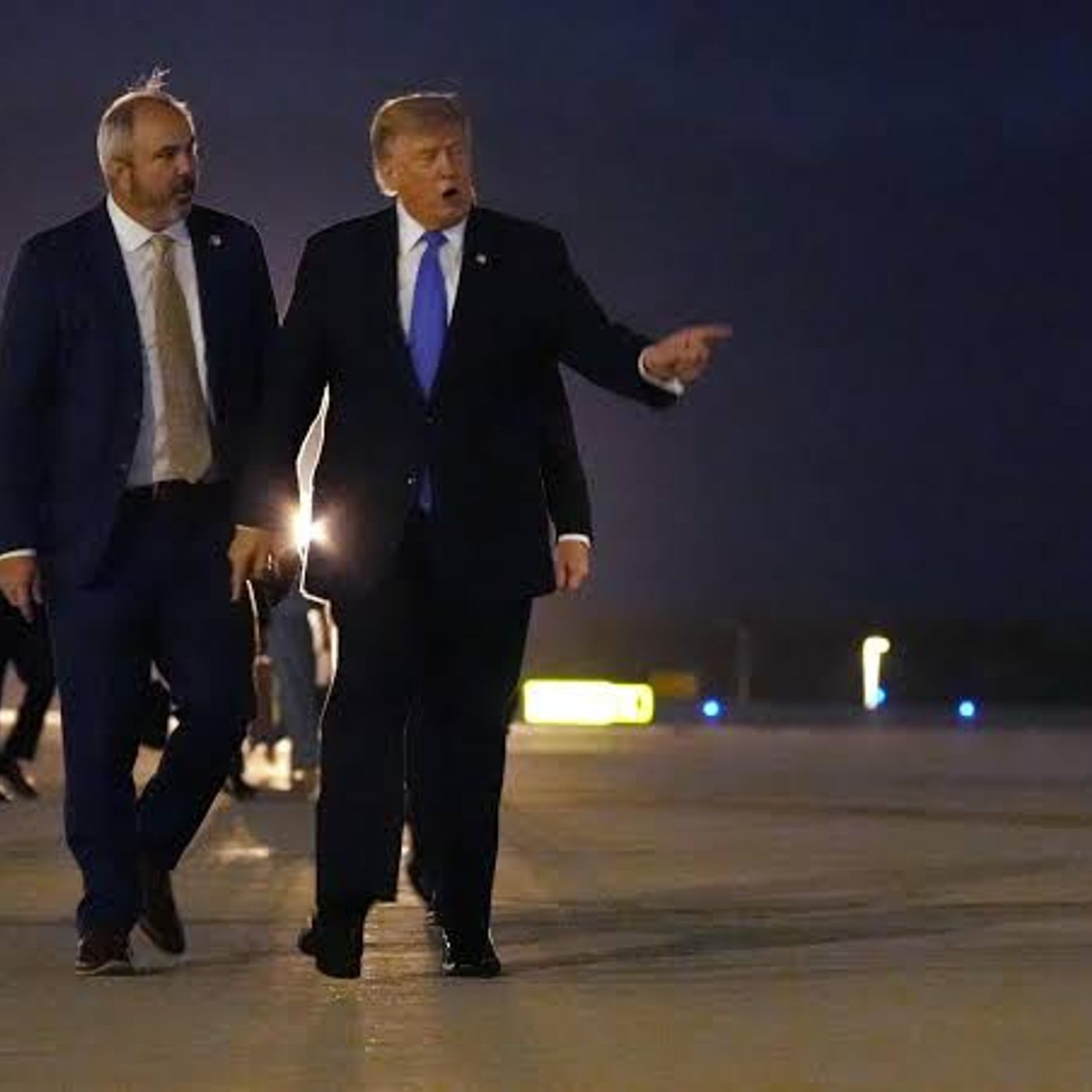 Trump hints at imminent Hormuz agreement