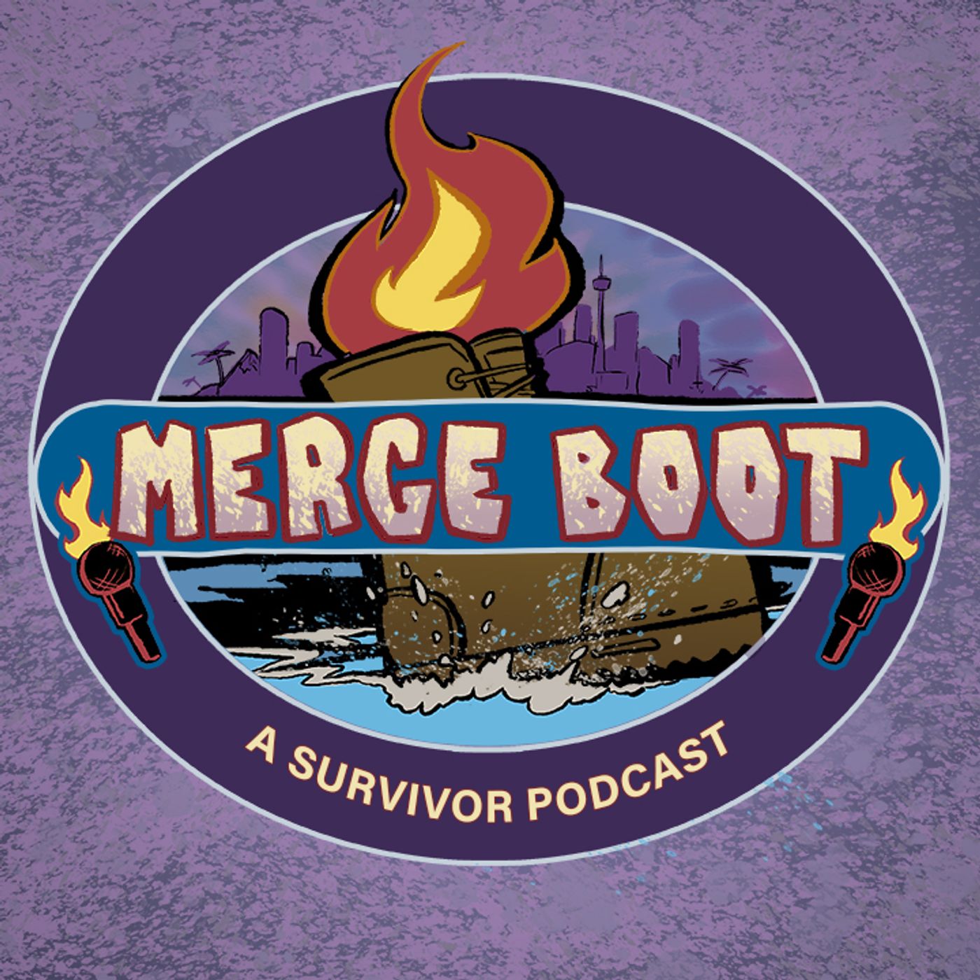 Merge Boot, A Survivor Podcast