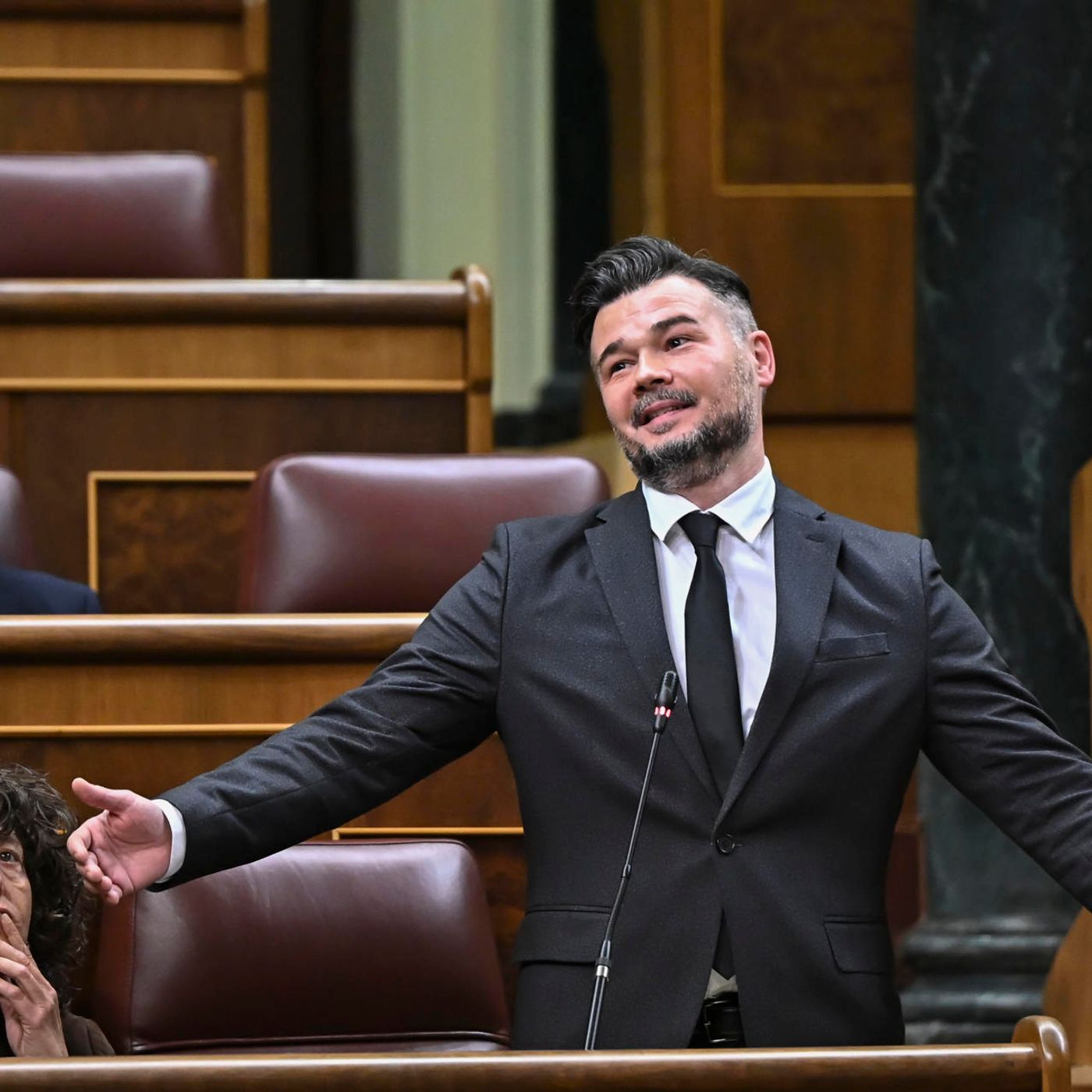Las Noticias de La Mañana: Rufián, de héroe independentista a "salvavidas" del sanchismo