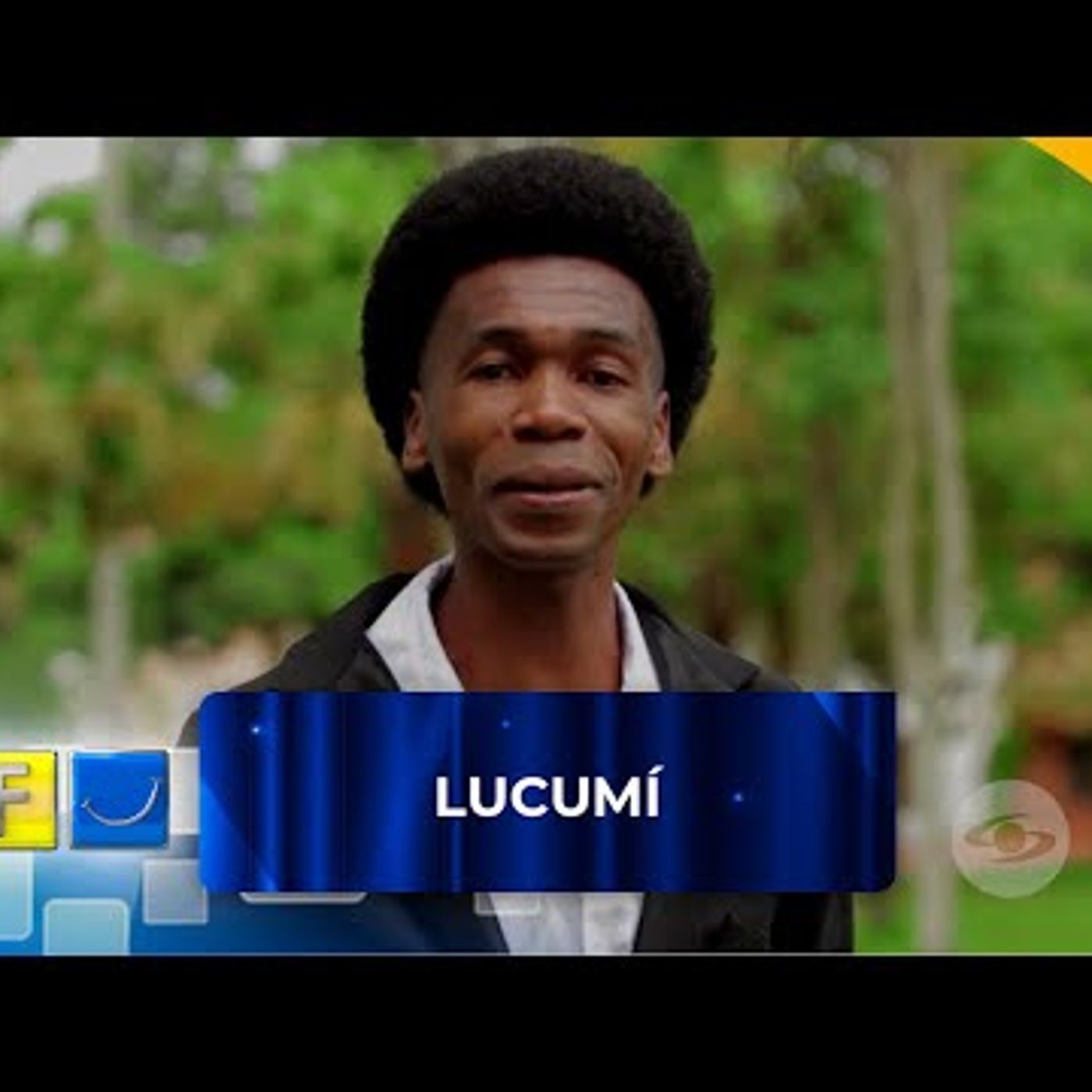 0006. Fiel a su origen Lucumí y su anhelo de trabajar como comediante 0006. Fiel a su origen Lucumí y su anhelo de trabajar como comediante