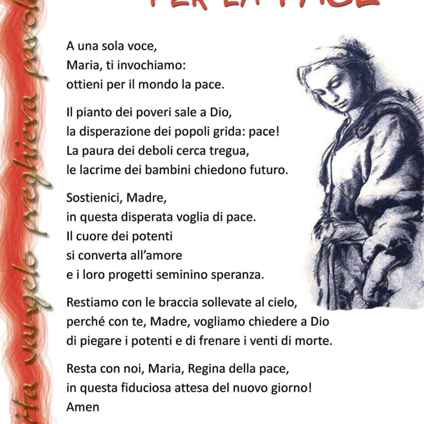 Preghiera per la Pace