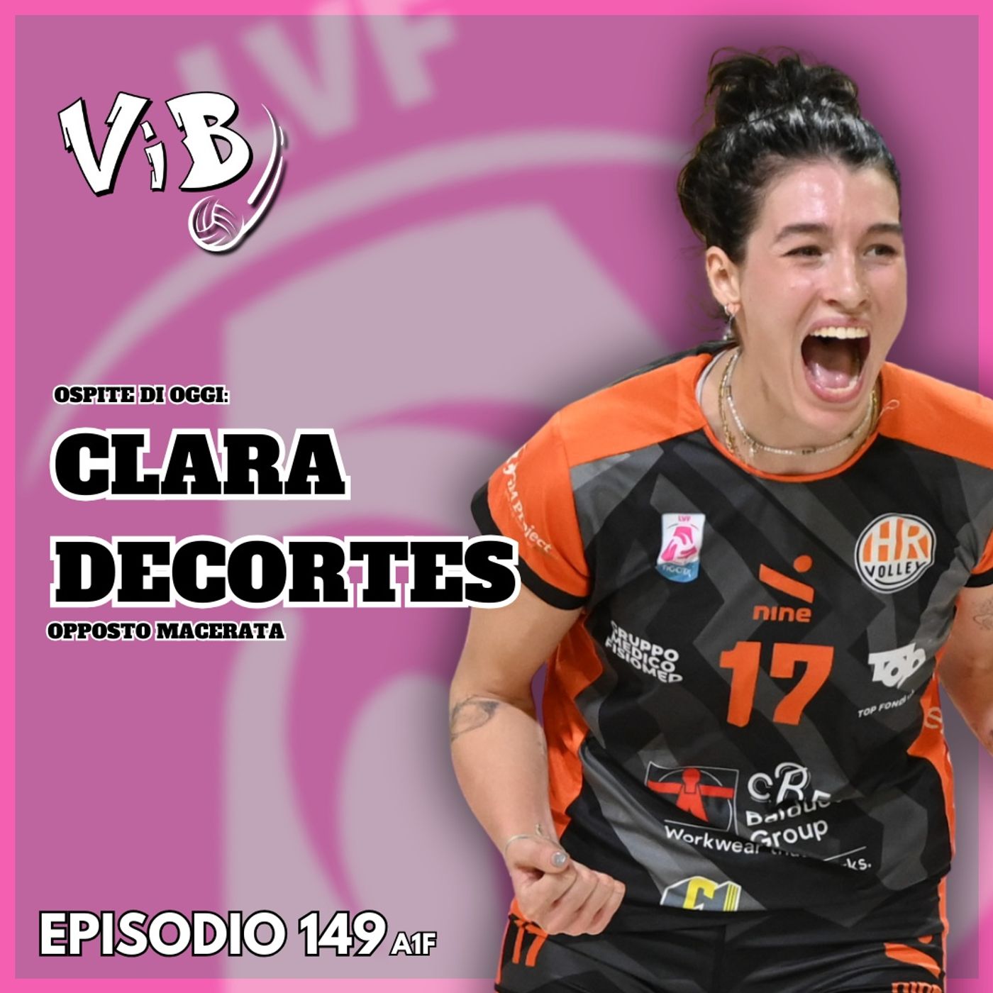 Episodio 149(A1F) - Due chiacchiere con CLARA DECORTES Episodio 149(A1F) - Due chiacchiere con CLARA DECORTES
