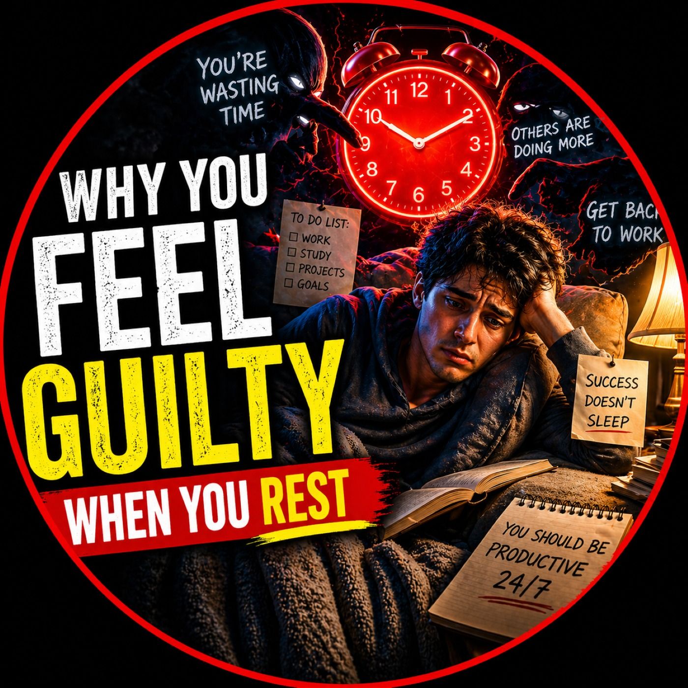 Why You Feel Guilty When You Rest episode artwork