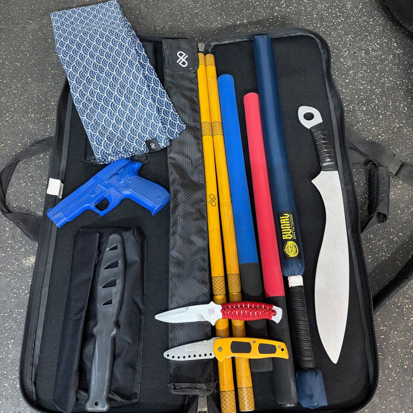 Stick, Dagger, & Dojo of Life