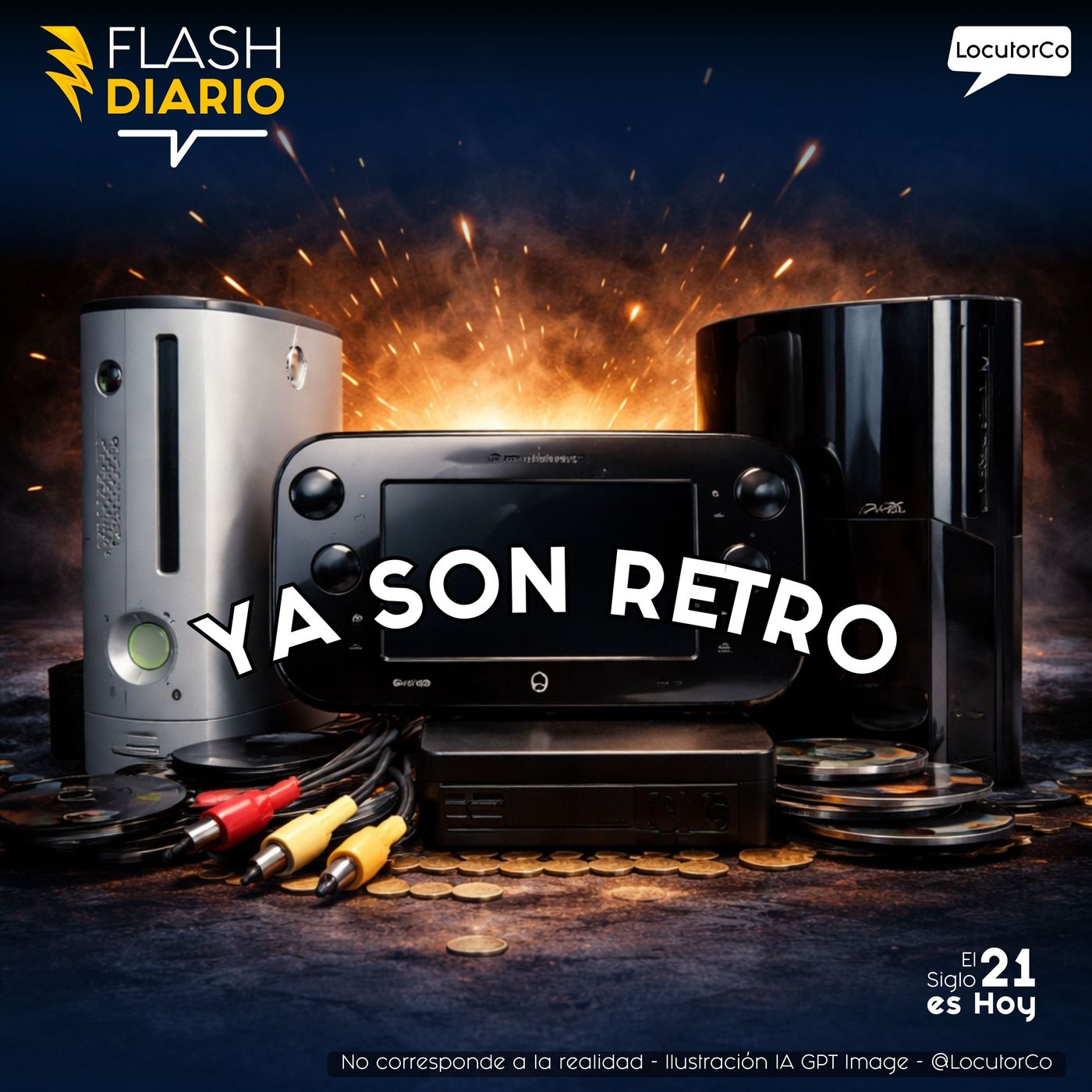 PS3 y XBox 360 ya son RETRO