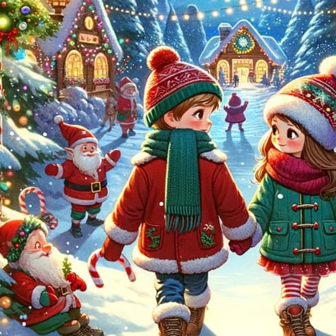 La visite au pays du Père Noël | Contes De Noël episode artwork