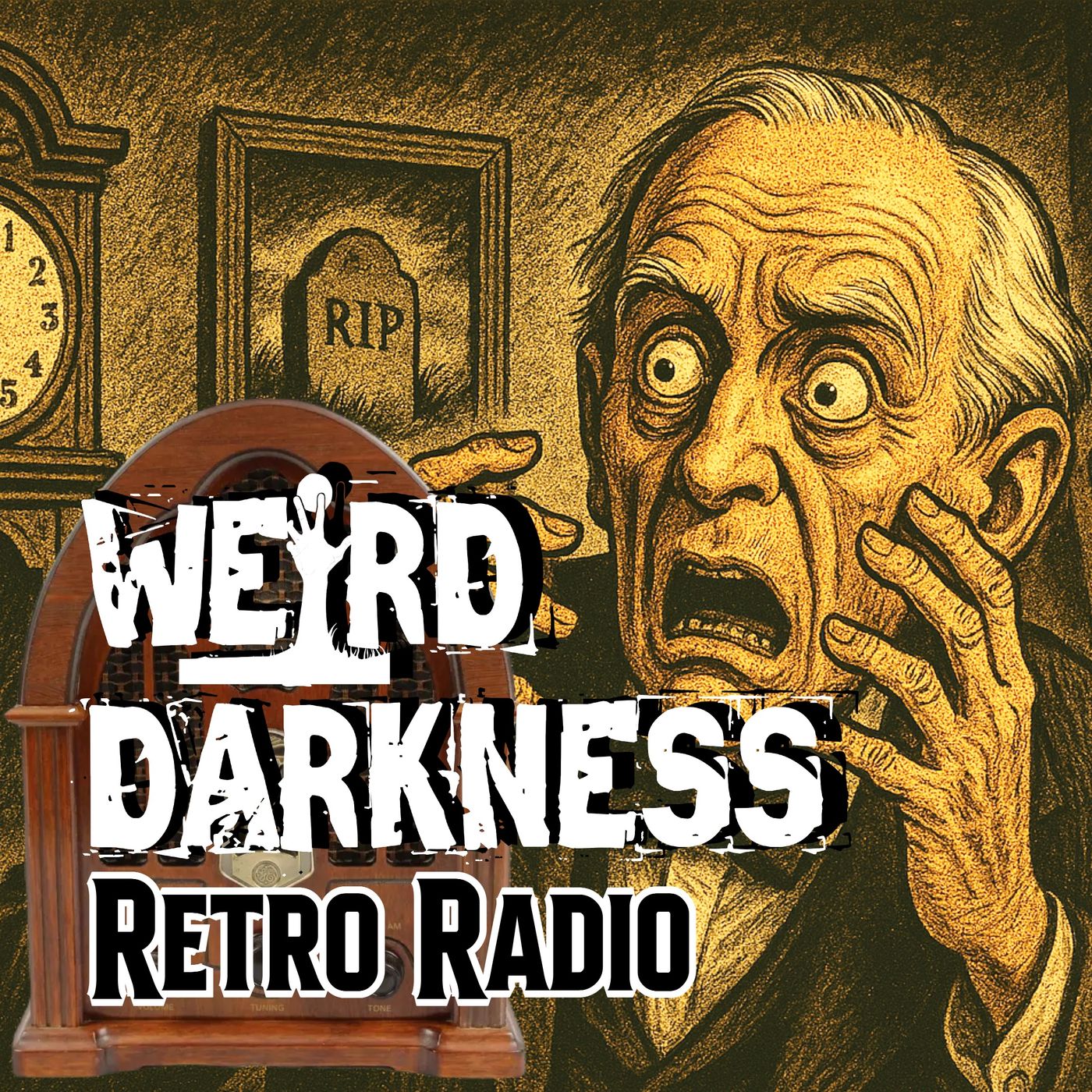 The STRANGE BURIAL of Alexander Jordan: #RetroRadio EP0363 #WeirdDarkness