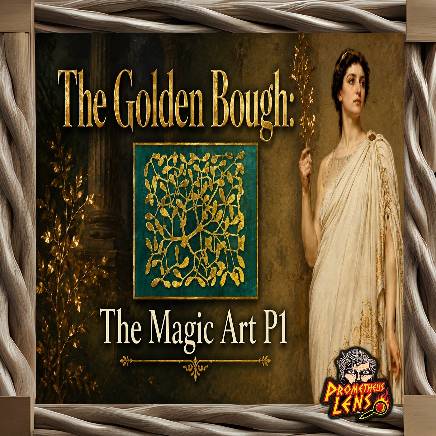 The Golden Bough The Magic Art Book 1