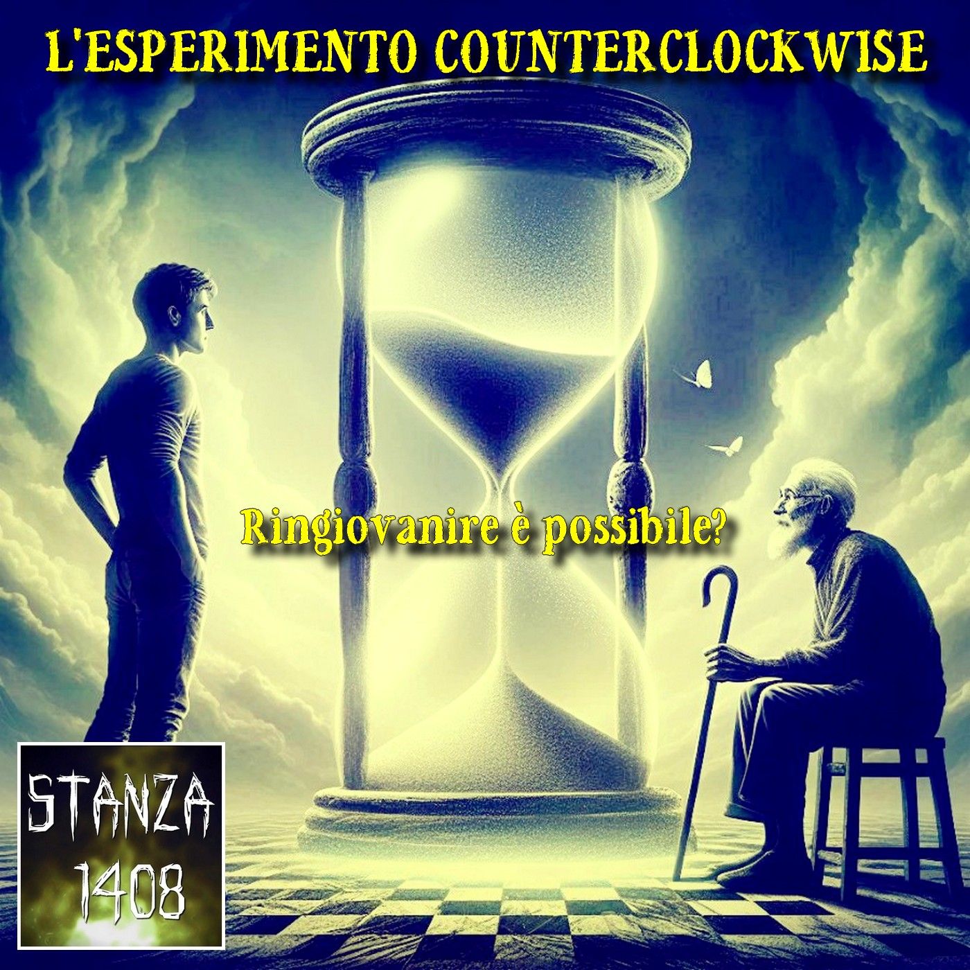 L'ESPERIMENTO COUNTERCLOCKWISE - RINGIOVANIRE È POSSIBILE? (Stanza 1408 Podcast) episode artwork