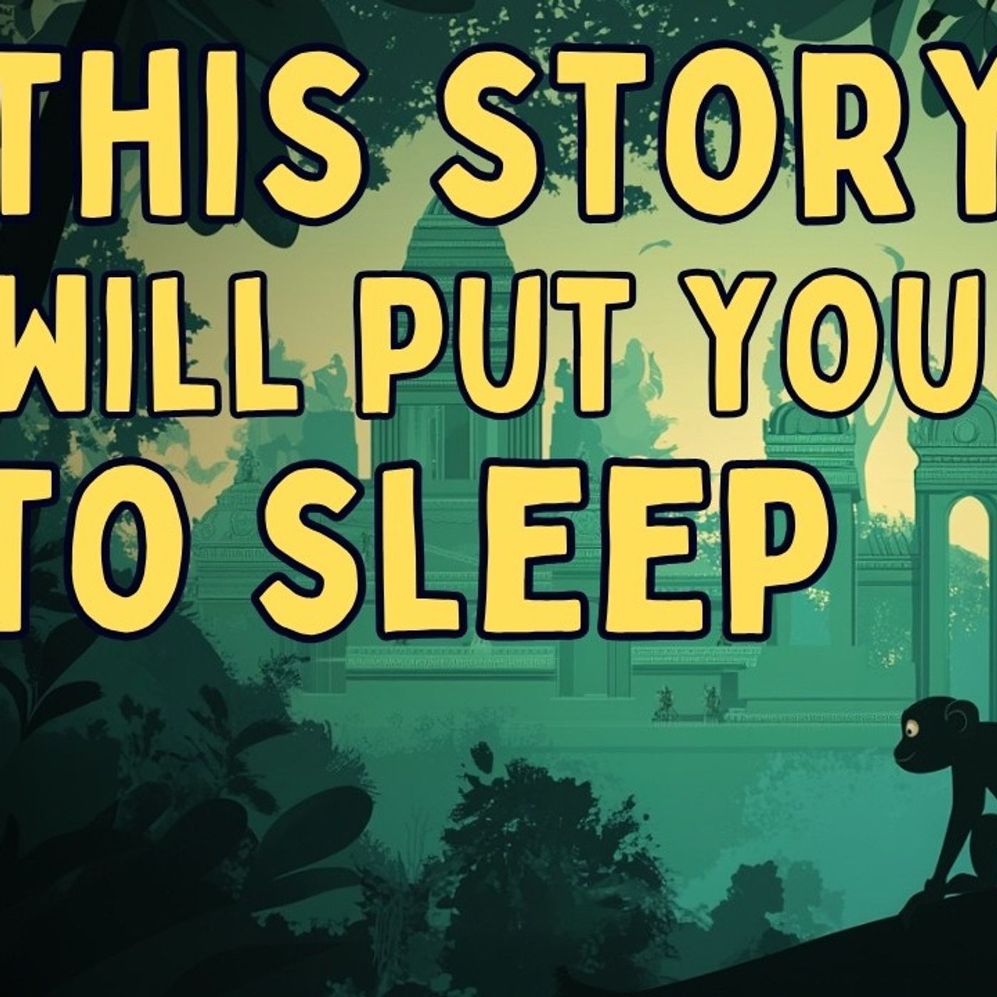 ★FALL ASLEEP in 5 Minutes with the COZIEST Story for Sleep★ A Sleepy Day with the Temple Monkeys(M4A_128K)
