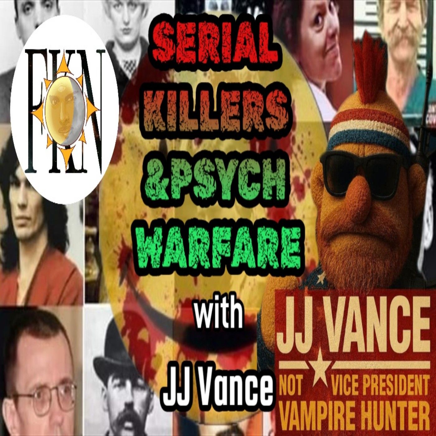 True Crimes or Psychological Warfare?, Smiley Face Murders & Serial Killers | JJ Vance