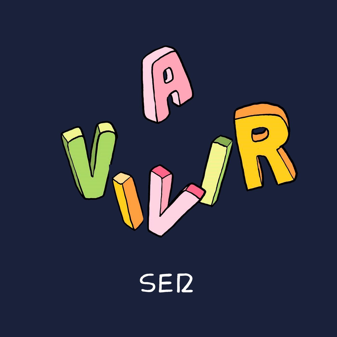 Portada de A vivir que son dos días