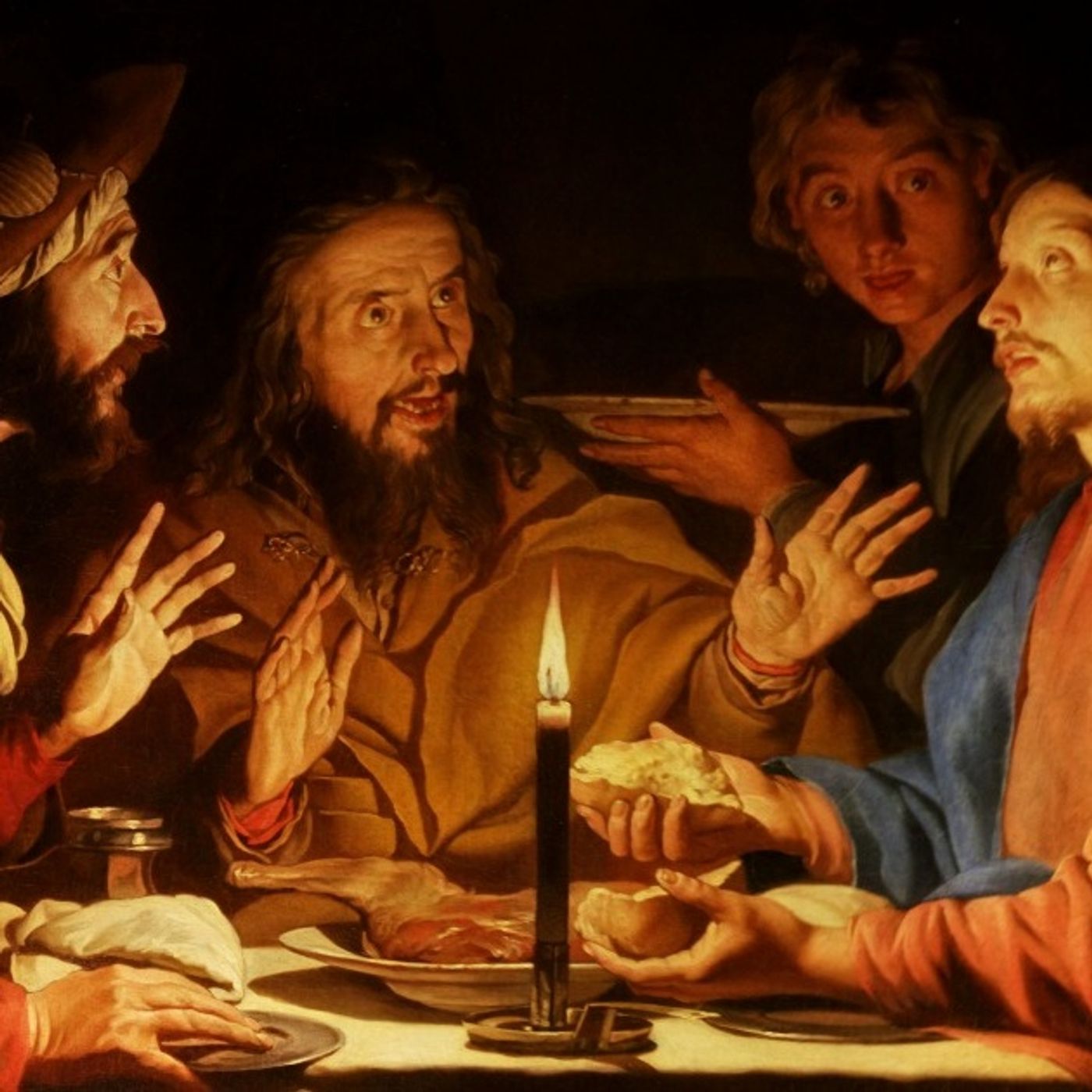 PASQUA - Dom. 3 - A 2026 - Gesù risorto con i discepoli di Emmaus  (Lc 24,13-35) - Omelia 2026 episode artwork