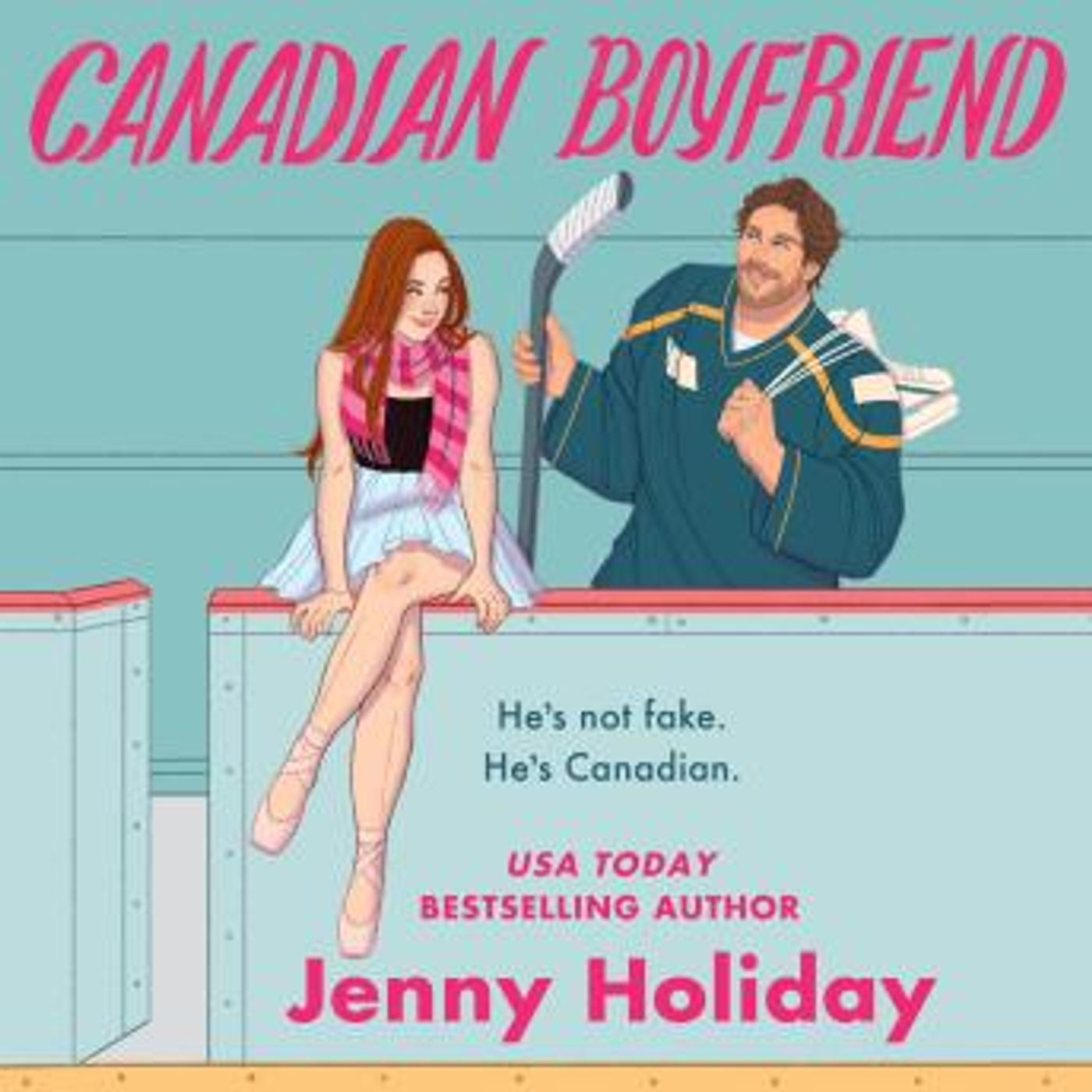 Canadian Boyfriend by Jenny Holiday episode artwork