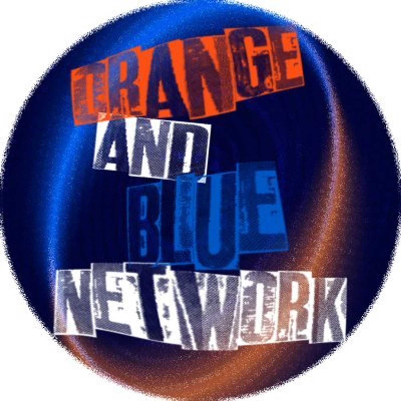 Nothing Rhymes with Orange and Blue Artwork