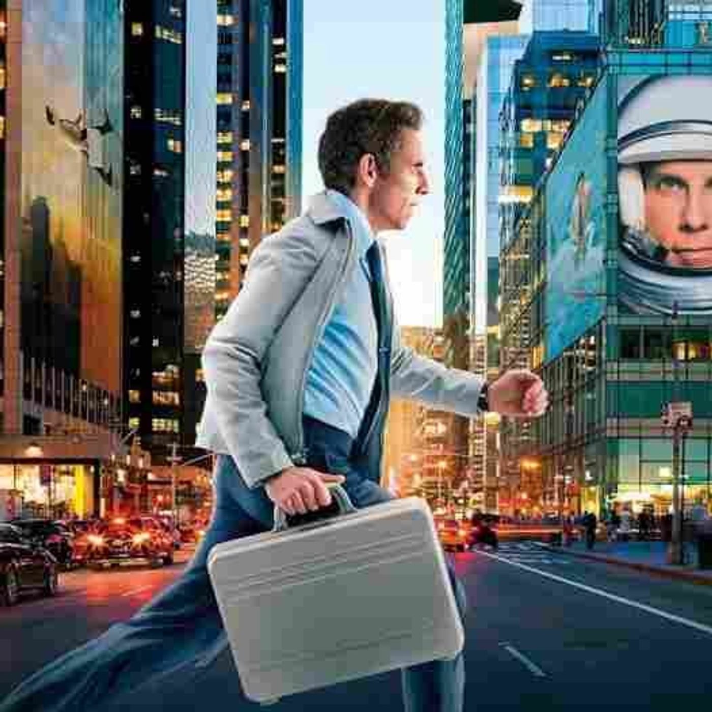 10. The secret life of Walter Mitty - Ben Stiller(2013). episode artwork