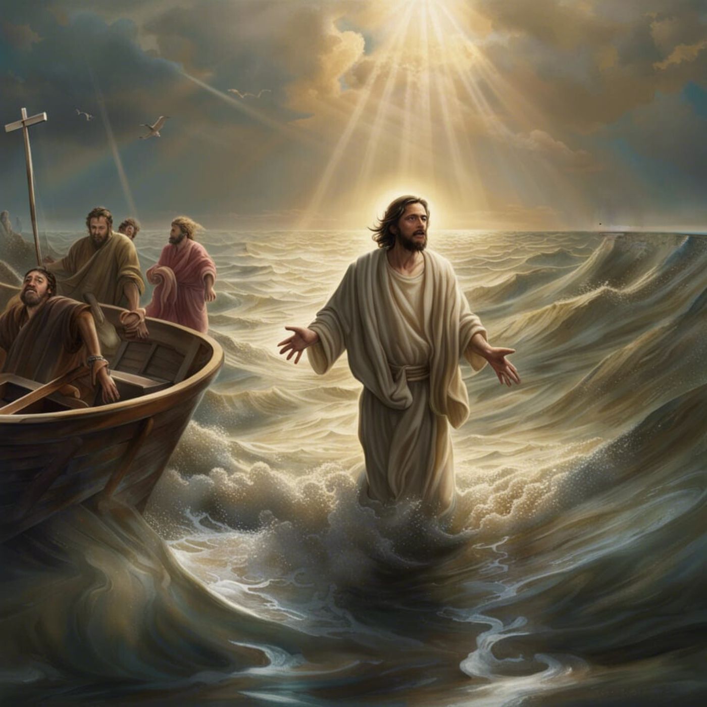 Jésus forme à la vie surnaturelle - Ordinaire XIX - Matthieu 14,22-33 episode artwork