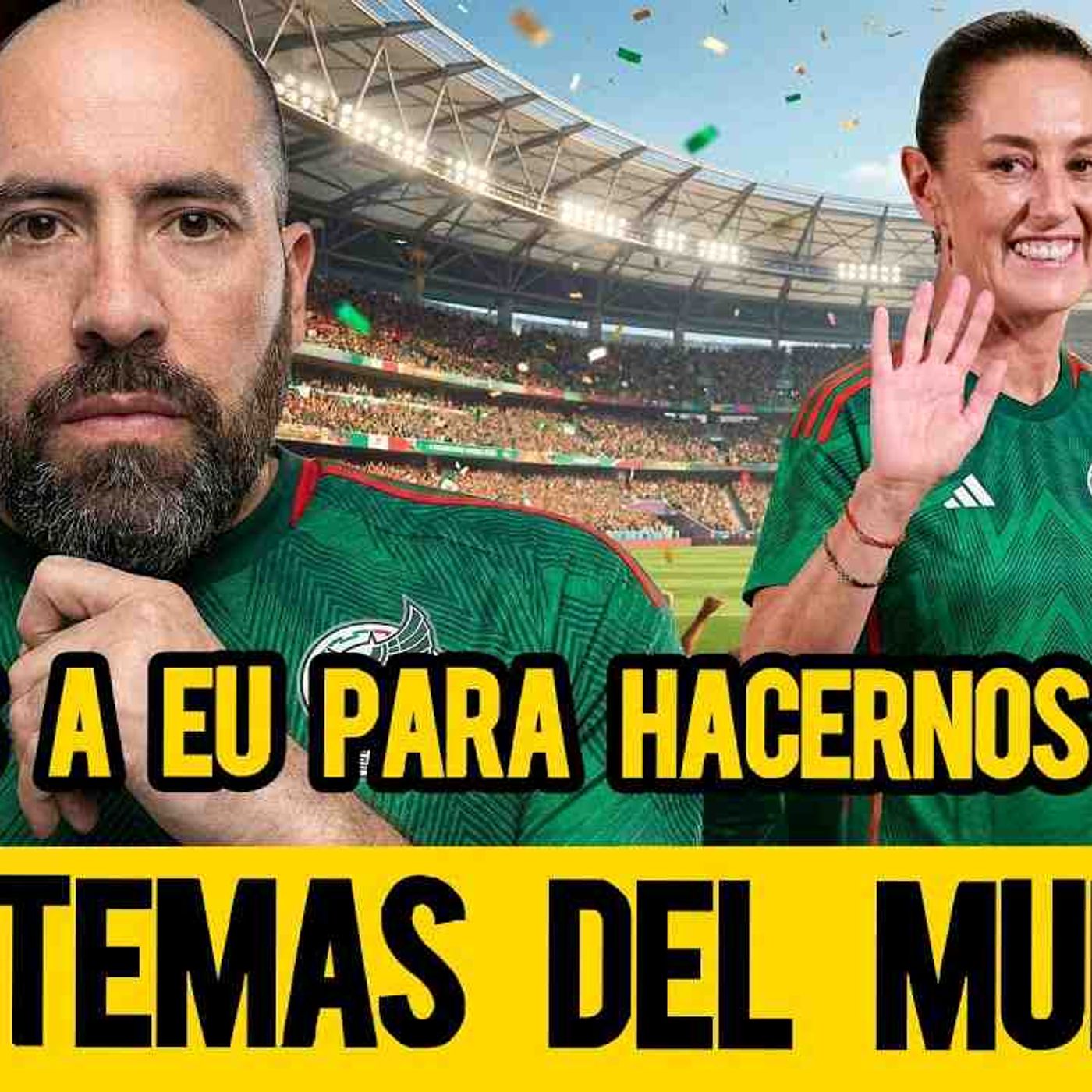 Todos a EU para hacernos bueyes con temas del mundial. | 04/12/25 Live 1/4 de Milla episode artwork