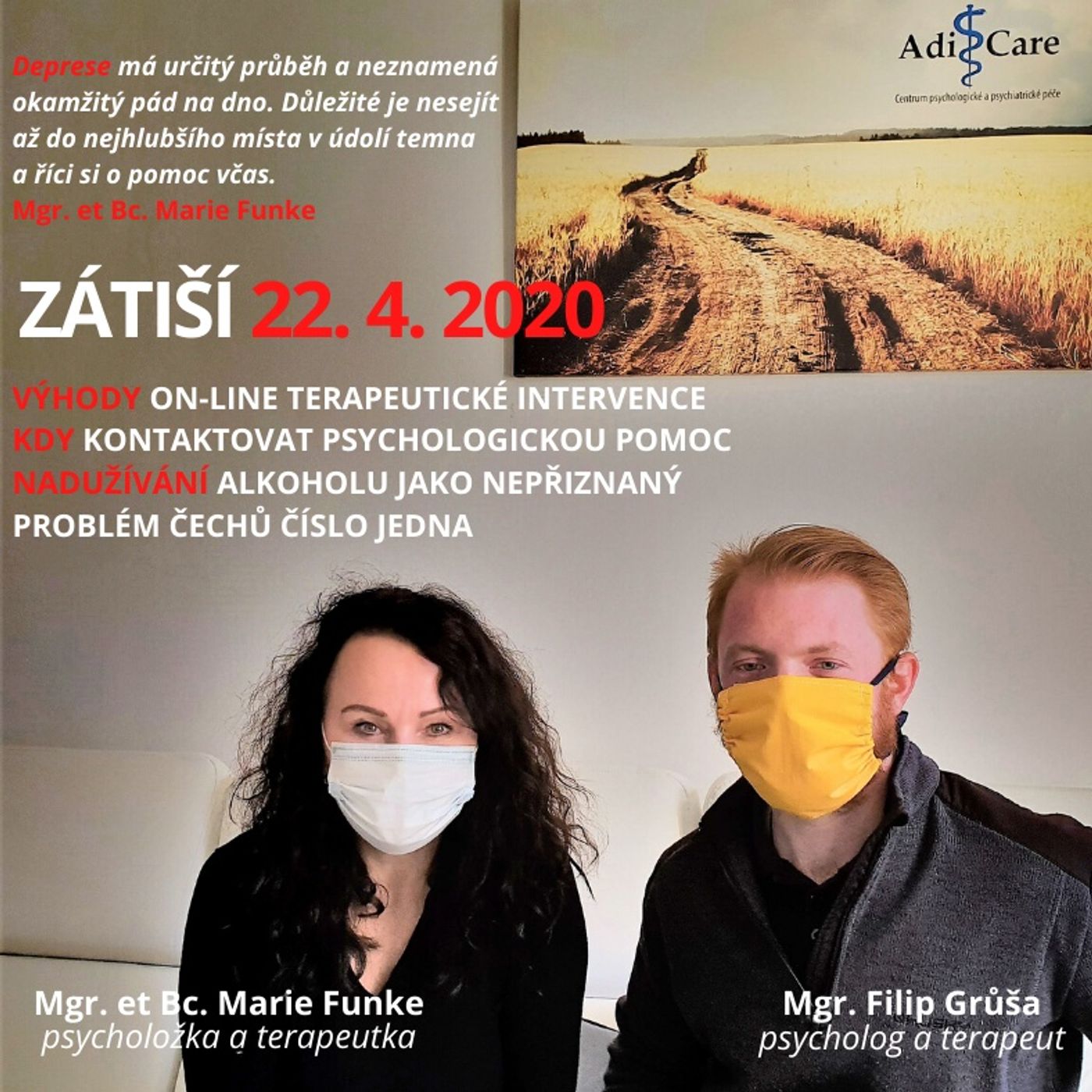 Zátiší (22.4.2020) [Dopady pandemie na duševní zdraví] episode artwork