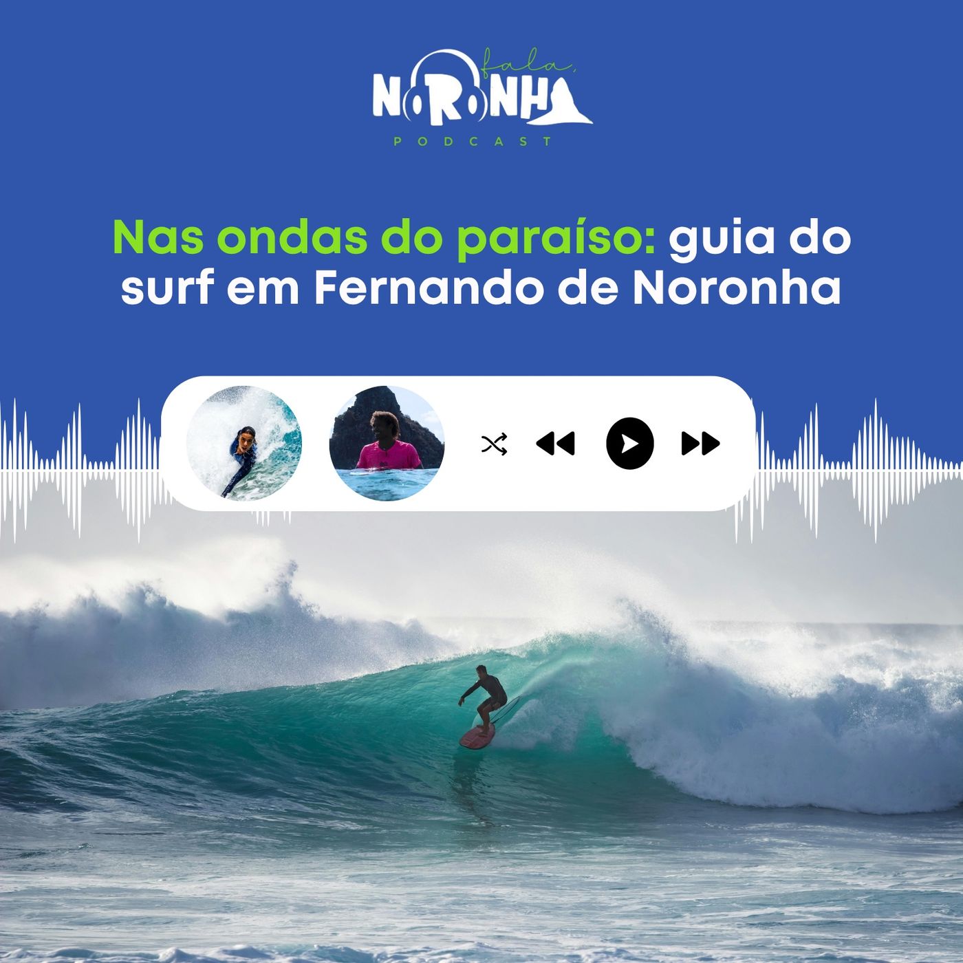 #EP62 - Nas Ondas do Paraíso - Guia do Surf em Fernando de Noronha #EP62 - Nas Ondas do Paraíso - Guia do Surf em Fernando de Noronha