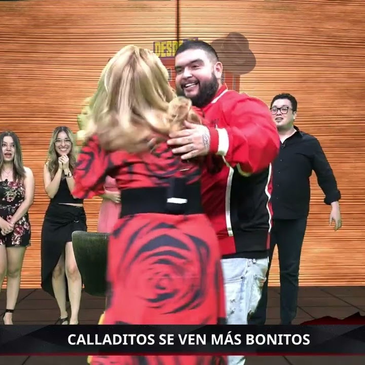Adriana Macías e Iván Fematt La Mole _ Temp. 3 Ep. 3 _ Calladitos se ven más bonitos DECDLS episode artwork