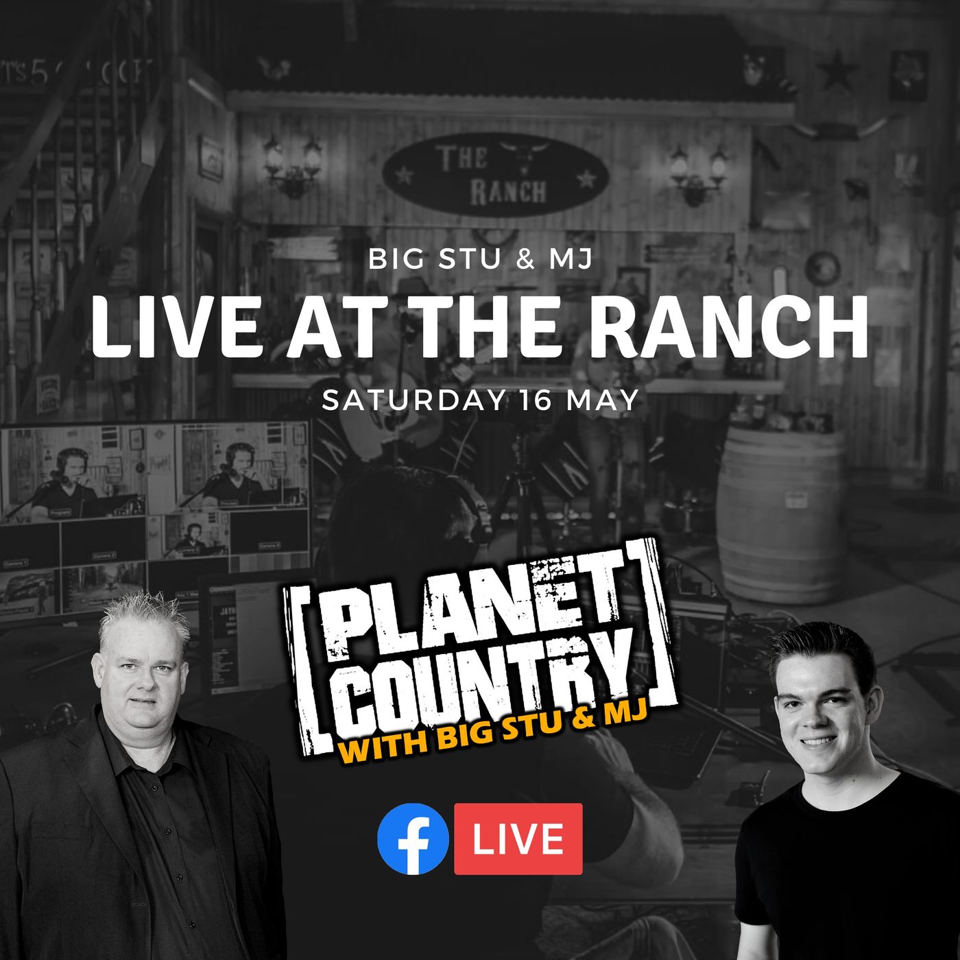 Planet Country with Big Stu & MJ