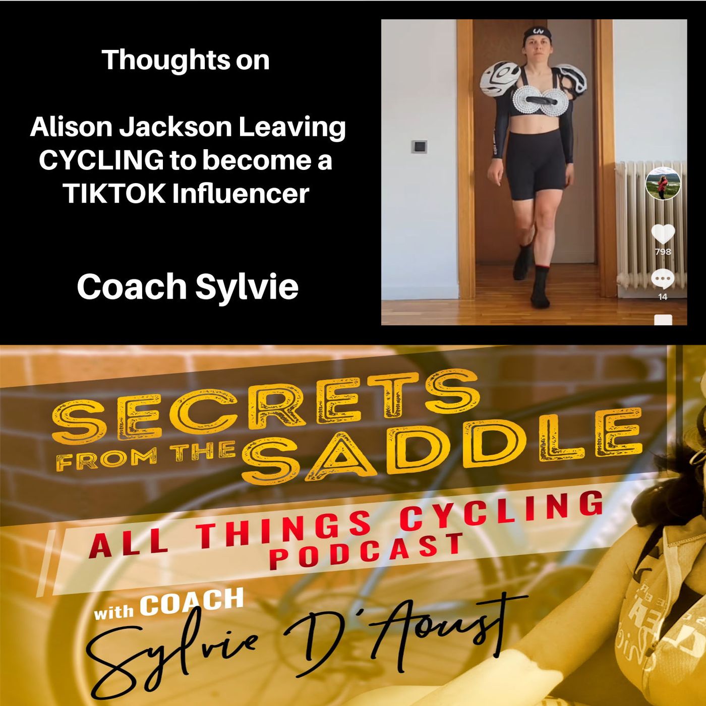 Secrets From The Saddle: All things Cycling PODCAST