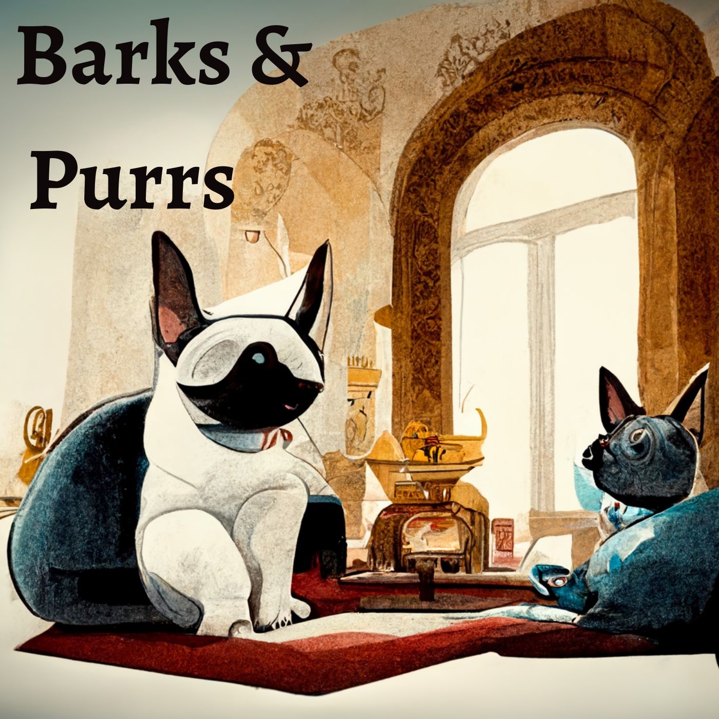 Barks and Purrs - Colette