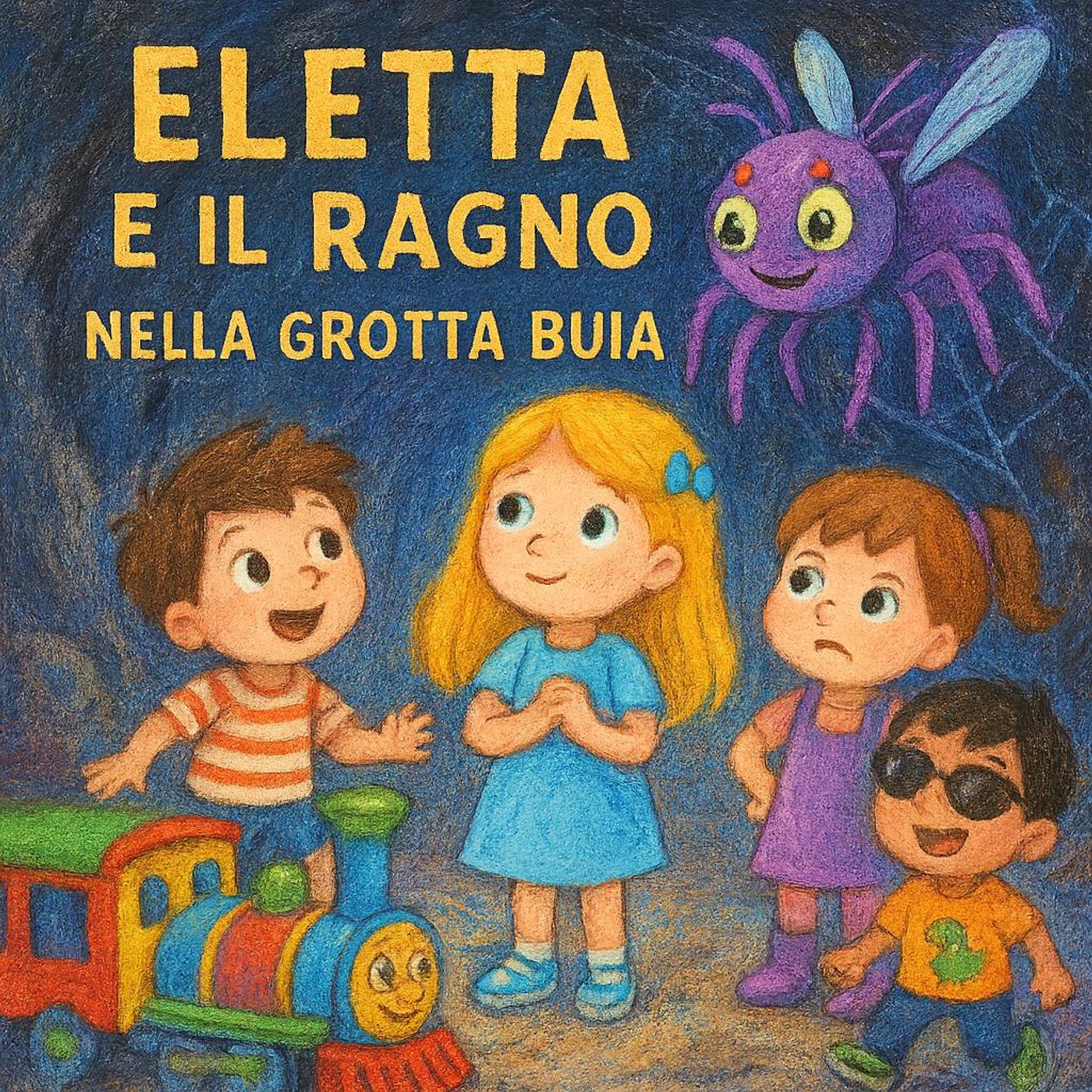 Eletta e il Ragno nella Grotta Buia