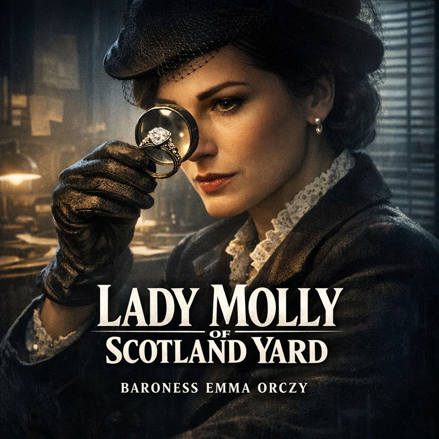 🟡 Lady Molly of Scotland Yard (Full Audiobook) | Baroness Emma Orczy