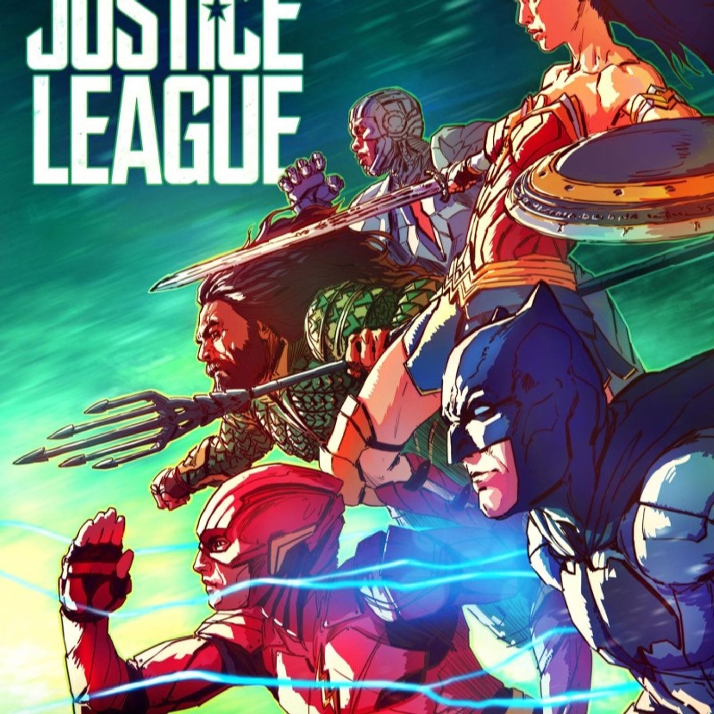 Justice League Review! featuring VicTori Belle! episode artwork