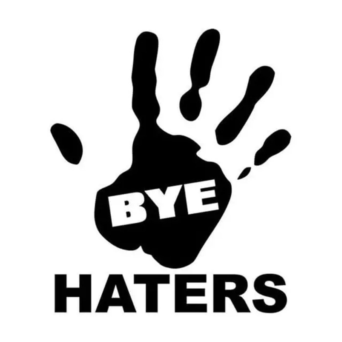 STOP THE HATERS FROM HATING