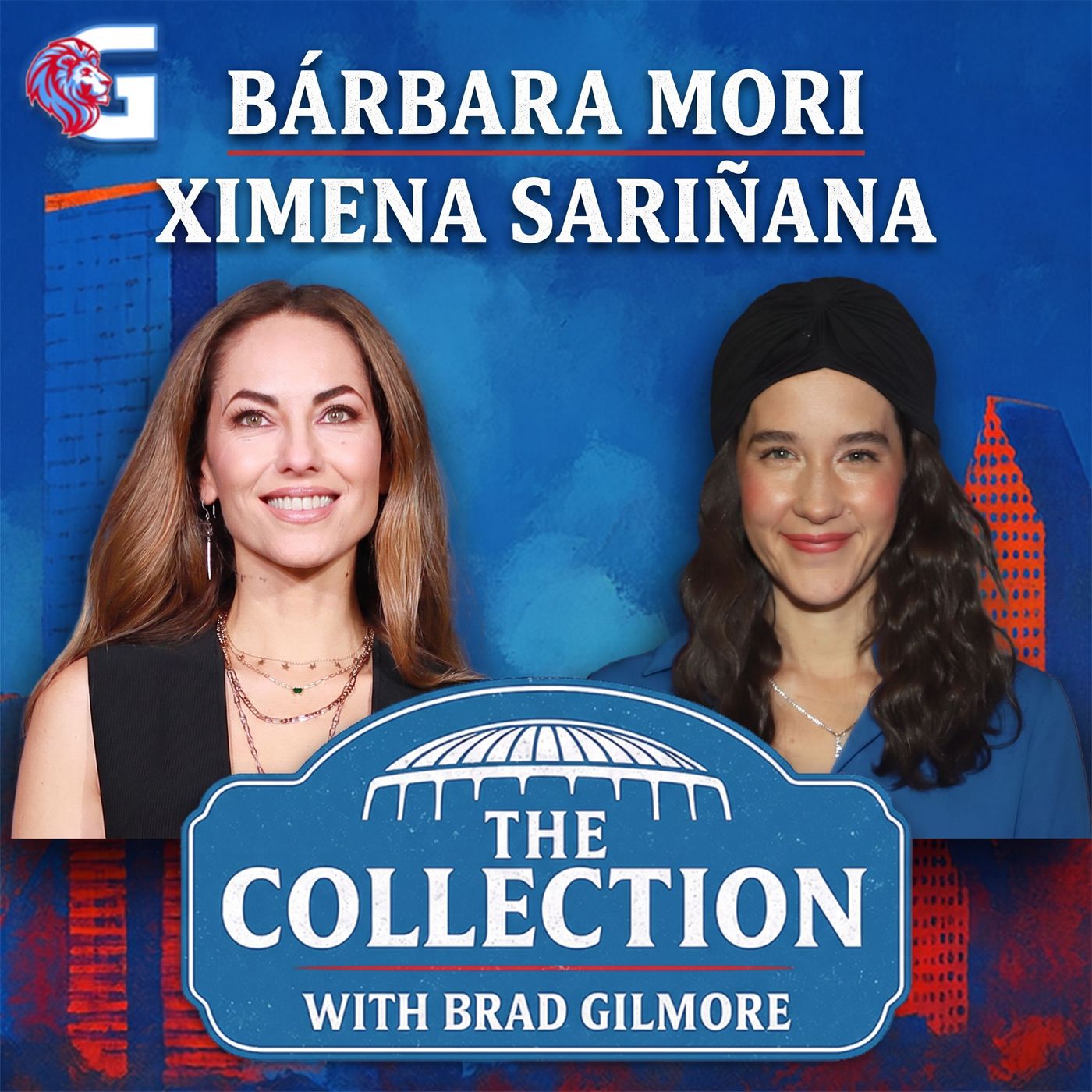 Bárbara Mori & Ximena Sariñana, "Women in Blue" ("Las Azules") episode artwork