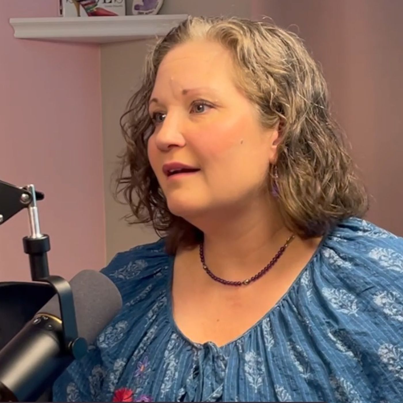 Episode 19: Is It Just Stress, or Is It Perimenopause? What Every Mom in Her 30s & 40s Needs to Know episode artwork