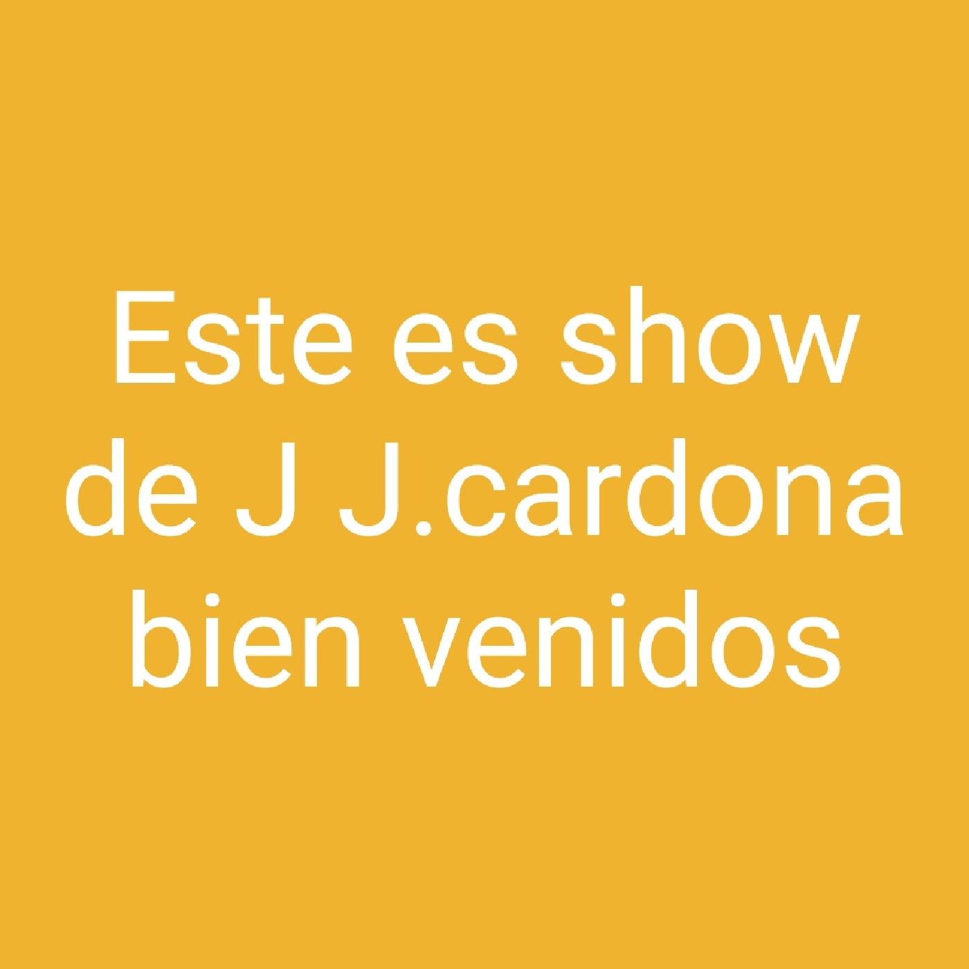 El show de Jhon Jairo Cardona
