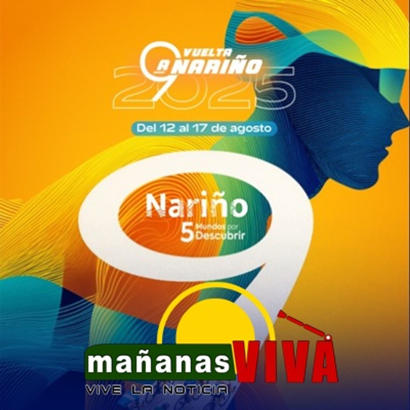 Jairo Orbes – Inicio de la novena vuelta Nariño 5 Mundos por Descubrir