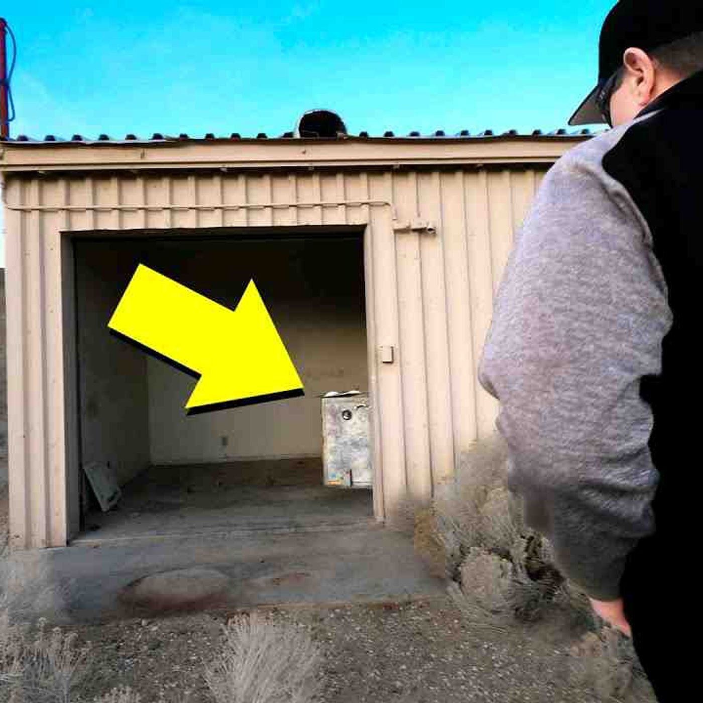 Unexpected Discovery While Exploring In The Middle Of Nowhere Apocalypse Survival Bunker Shelter episode artwork