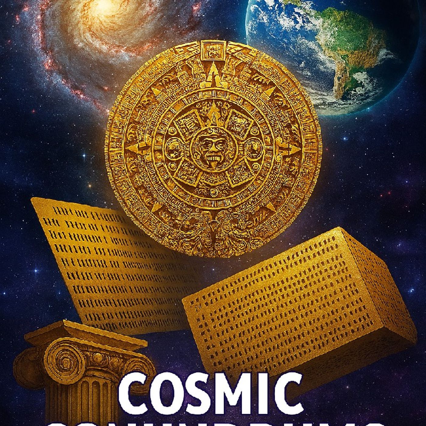 Episode 98 - Cosmic Conundrums episode artwork