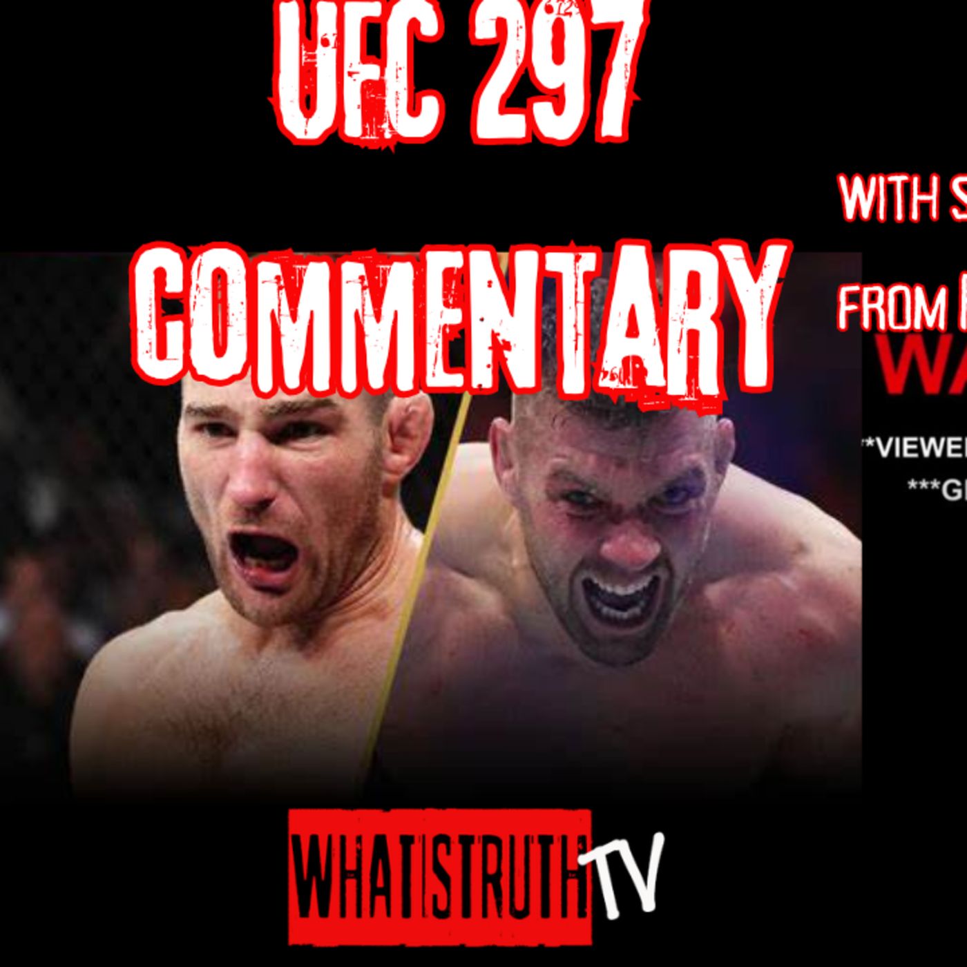 UFC 297 Commentary | Cory Hughes | Steve Poikonen episode artwork