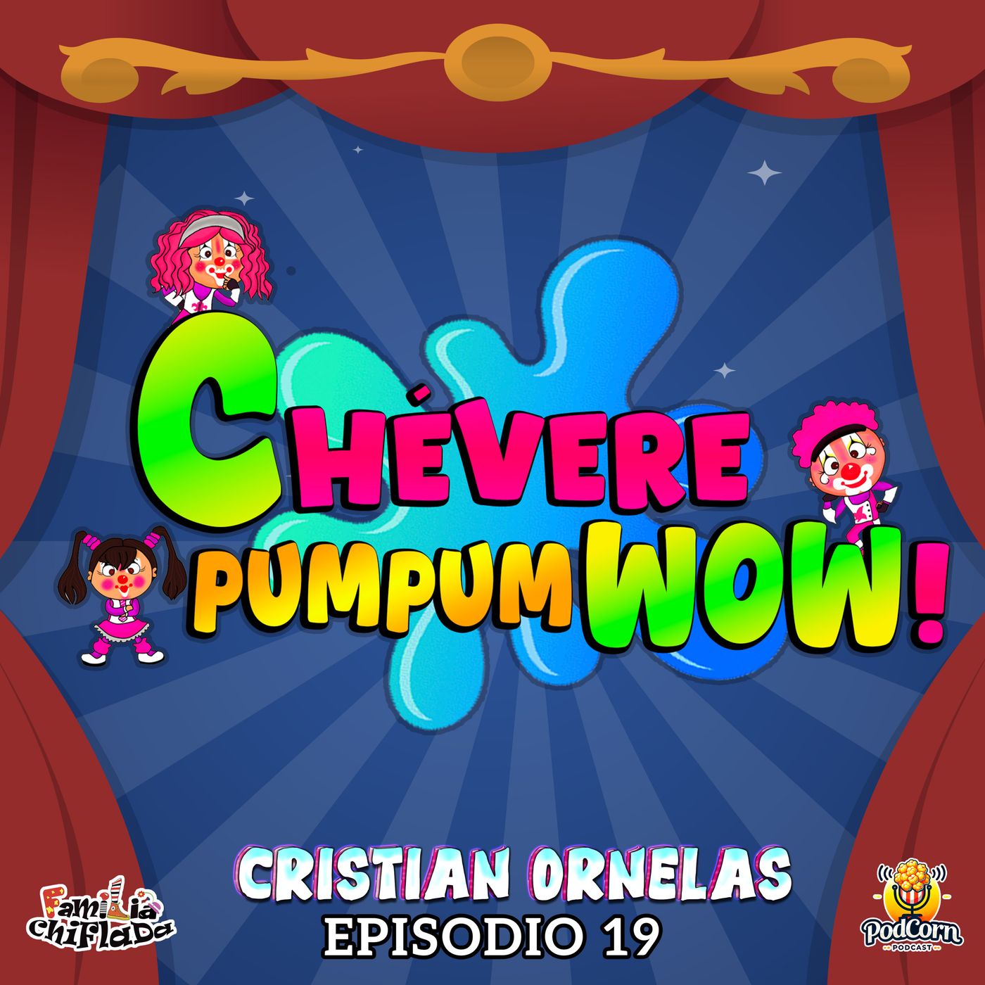 Chévere Pum Pum Wow