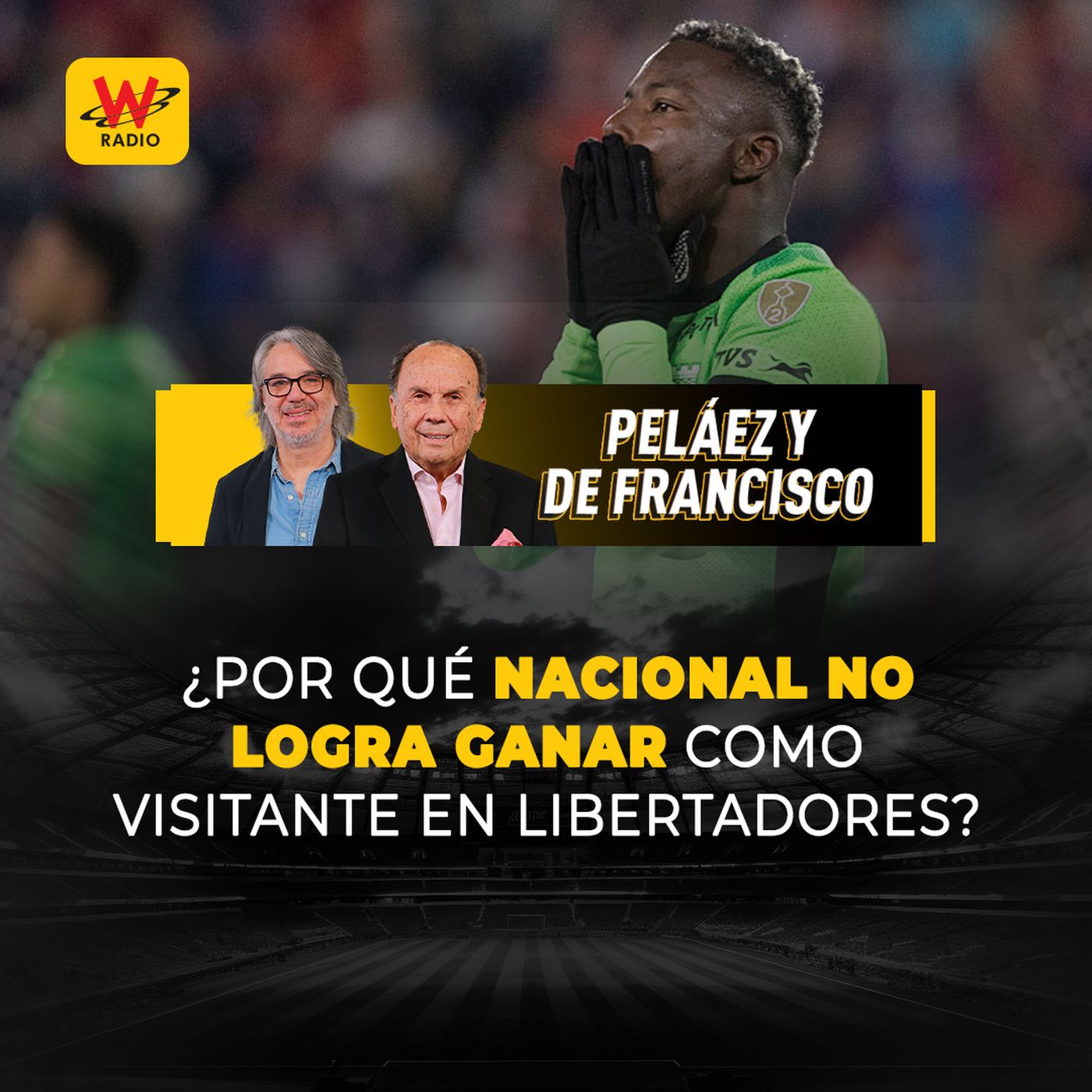 ¿Por qué Nacional no logra ganar como visitante en Libertadores?