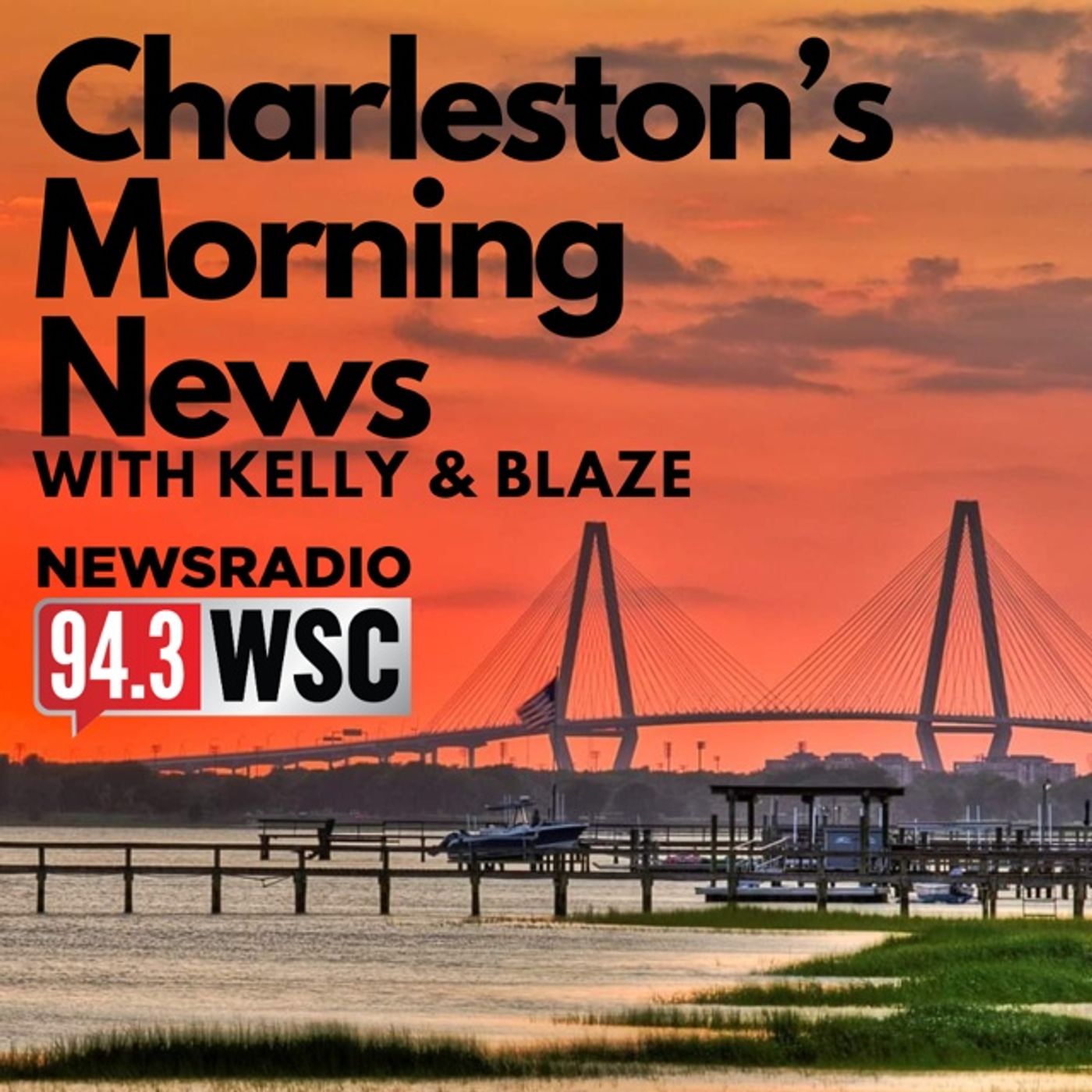 Charleston\'s Morning News on 94.3 WSC