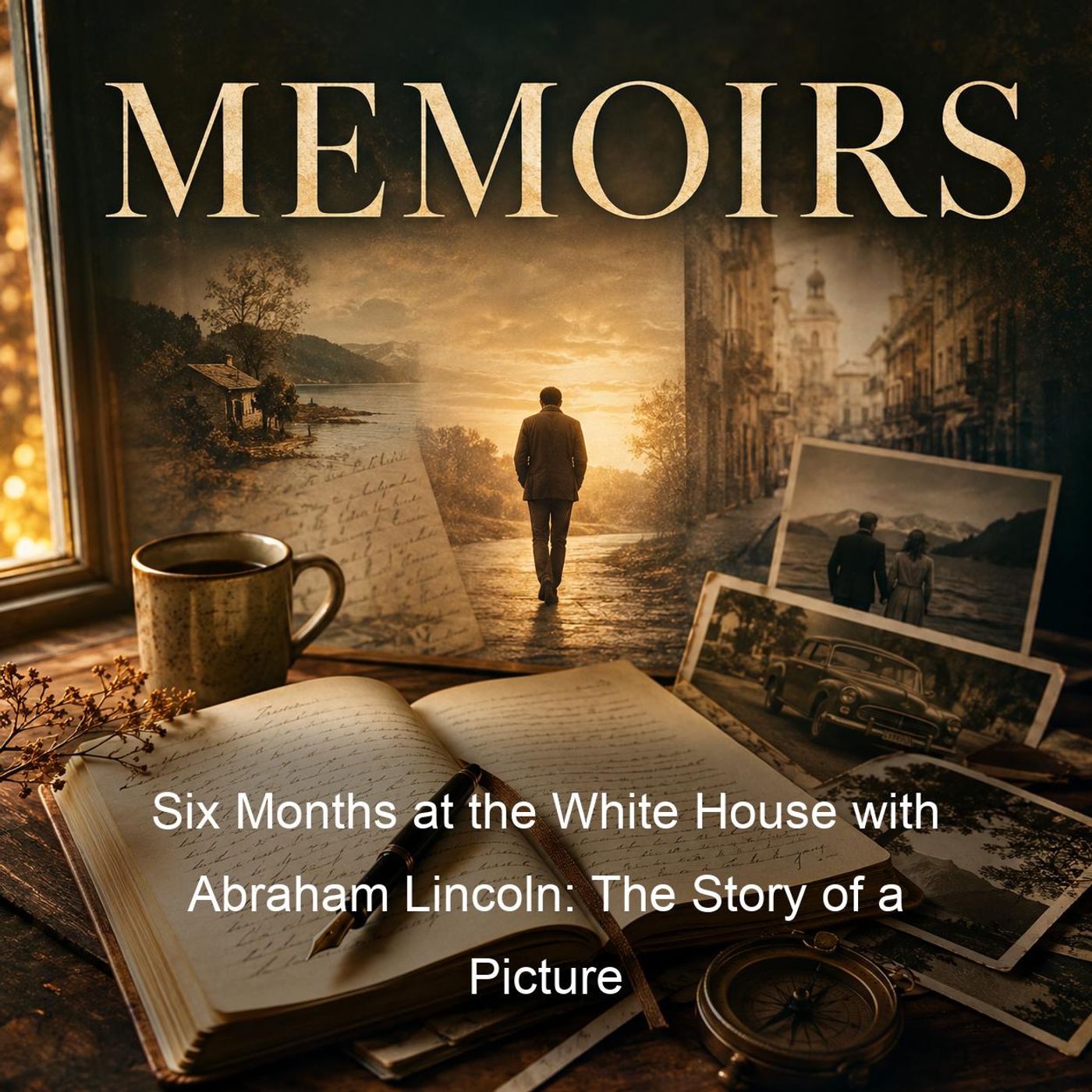 Six Months at the White House with Abraham Lincoln: The Story of a Picture