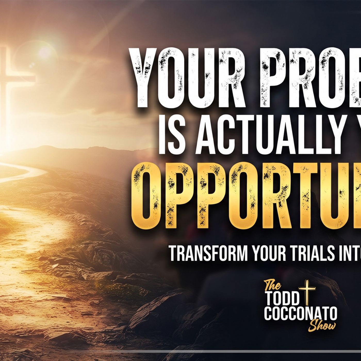 YOUR PROBLEM IS ACTUALLY YOUR OPPORTUNITY • The Todd Coconato Show — Todd Coconato Show — The Remnant cover