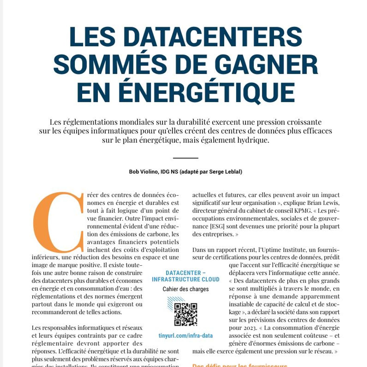 Le Monde Informatique