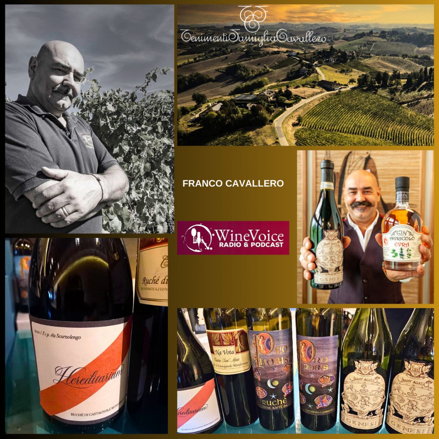 Benvenuti in Cantina: CANTINA SANT'AGATA - "Franco Cavallero, per aspera ad astra!" 1/3 (Piemonte) episode artwork