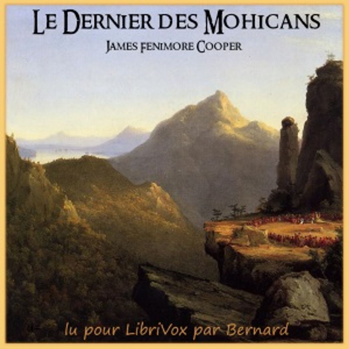 Dernier des Mohicans, Le by James Fenimore Cooper (1789 - 1851) podcast artwork